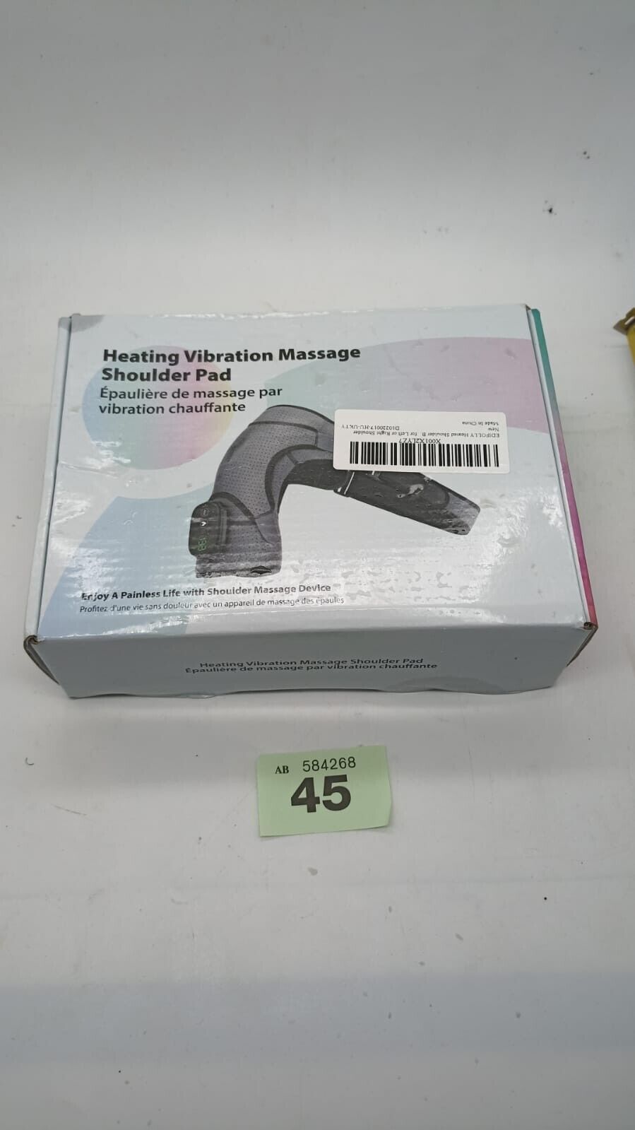 Shoulder-Heating-Pad-Wrap 3 Heat Setting for Shoulder Relieve Muscle Pain Aches