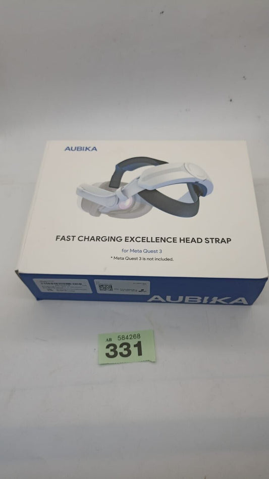 Aubika Fast Charging Excellence Head Strap W/ Battery for Meta Quest3 500g