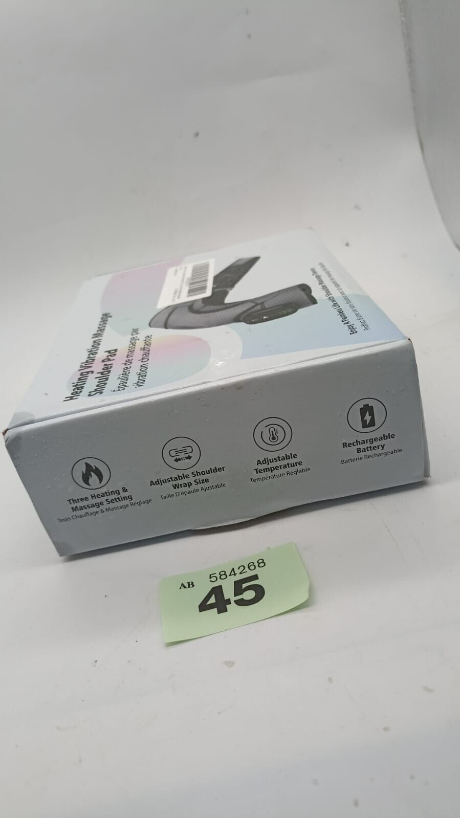 Shoulder-Heating-Pad-Wrap 3 Heat Setting for Shoulder Relieve Muscle Pain Aches