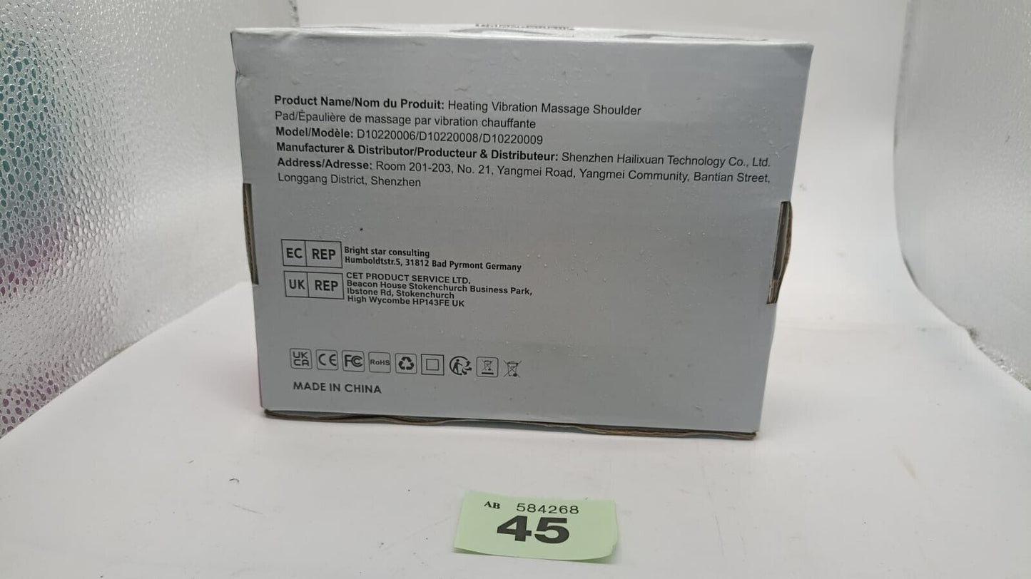 Shoulder-Heating-Pad-Wrap 3 Heat Setting for Shoulder Relieve Muscle Pain Aches