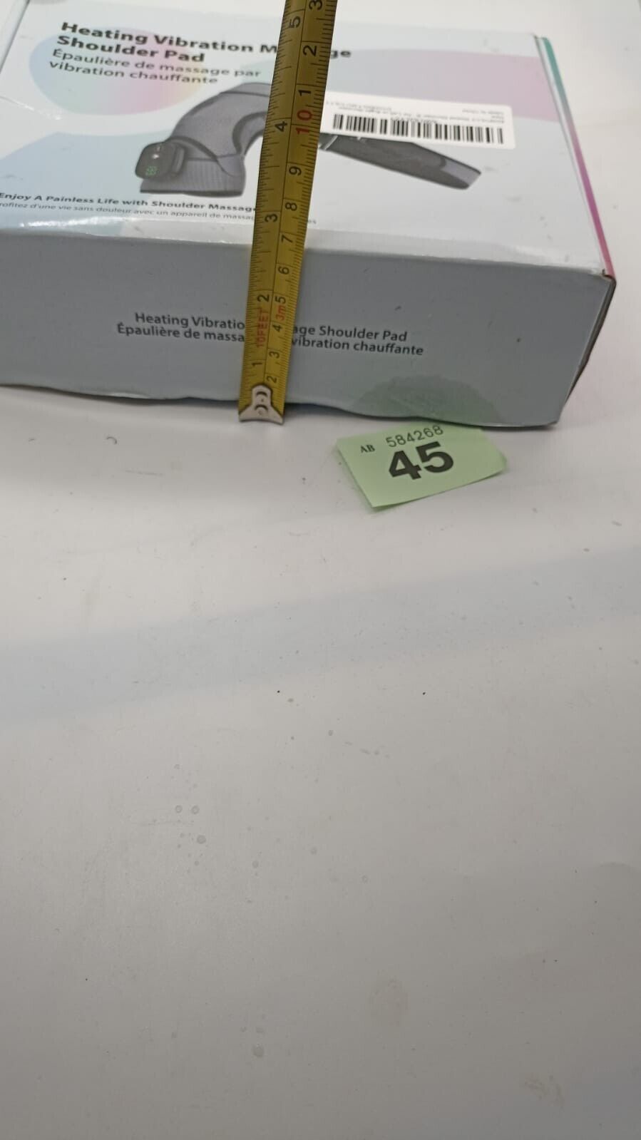 Shoulder-Heating-Pad-Wrap 3 Heat Setting for Shoulder Relieve Muscle Pain Aches