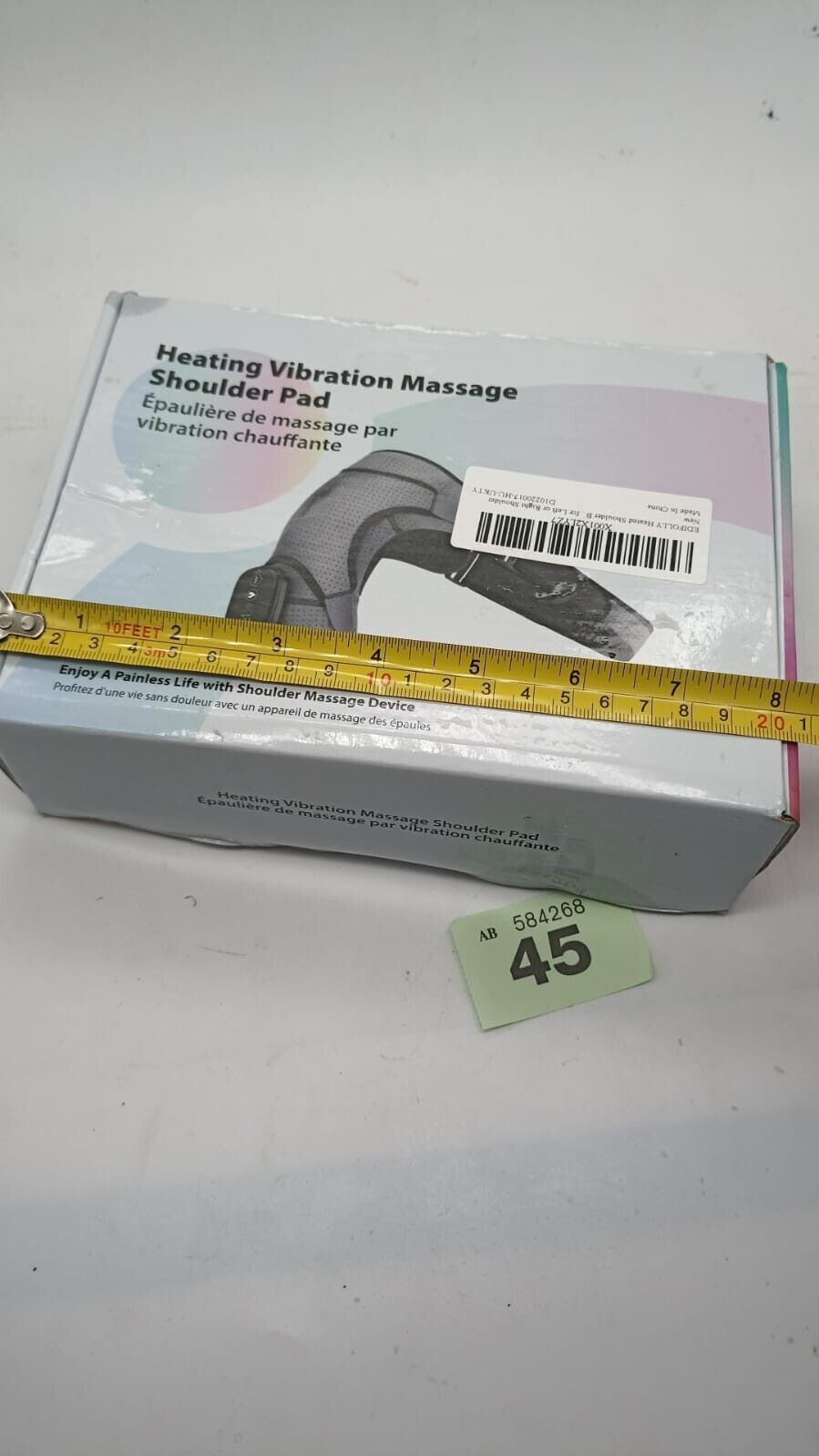 Shoulder-Heating-Pad-Wrap 3 Heat Setting for Shoulder Relieve Muscle Pain Aches