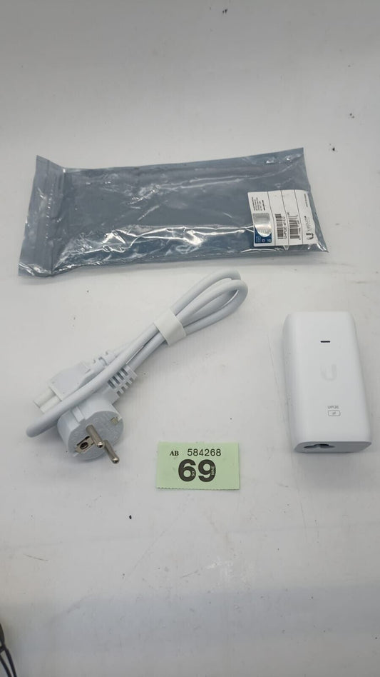 Ubiquiti POE Injector Instant 802.3af 48V 15W European Adapter plug U-POE-af