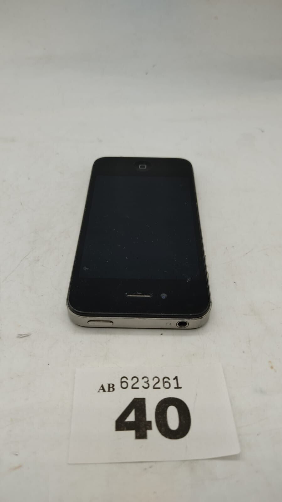 iPhone 4s A1387 - 16GB 512MB Ram Black (Vodafone Network) Smartphone, UNTESTED