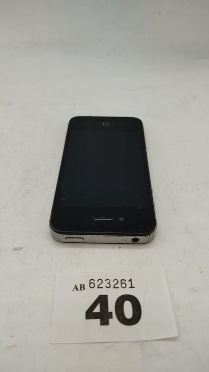 iPhone 4s A1387 - 16GB 512MB Ram Black (Vodafone Network) Smartphone, UNTESTED
