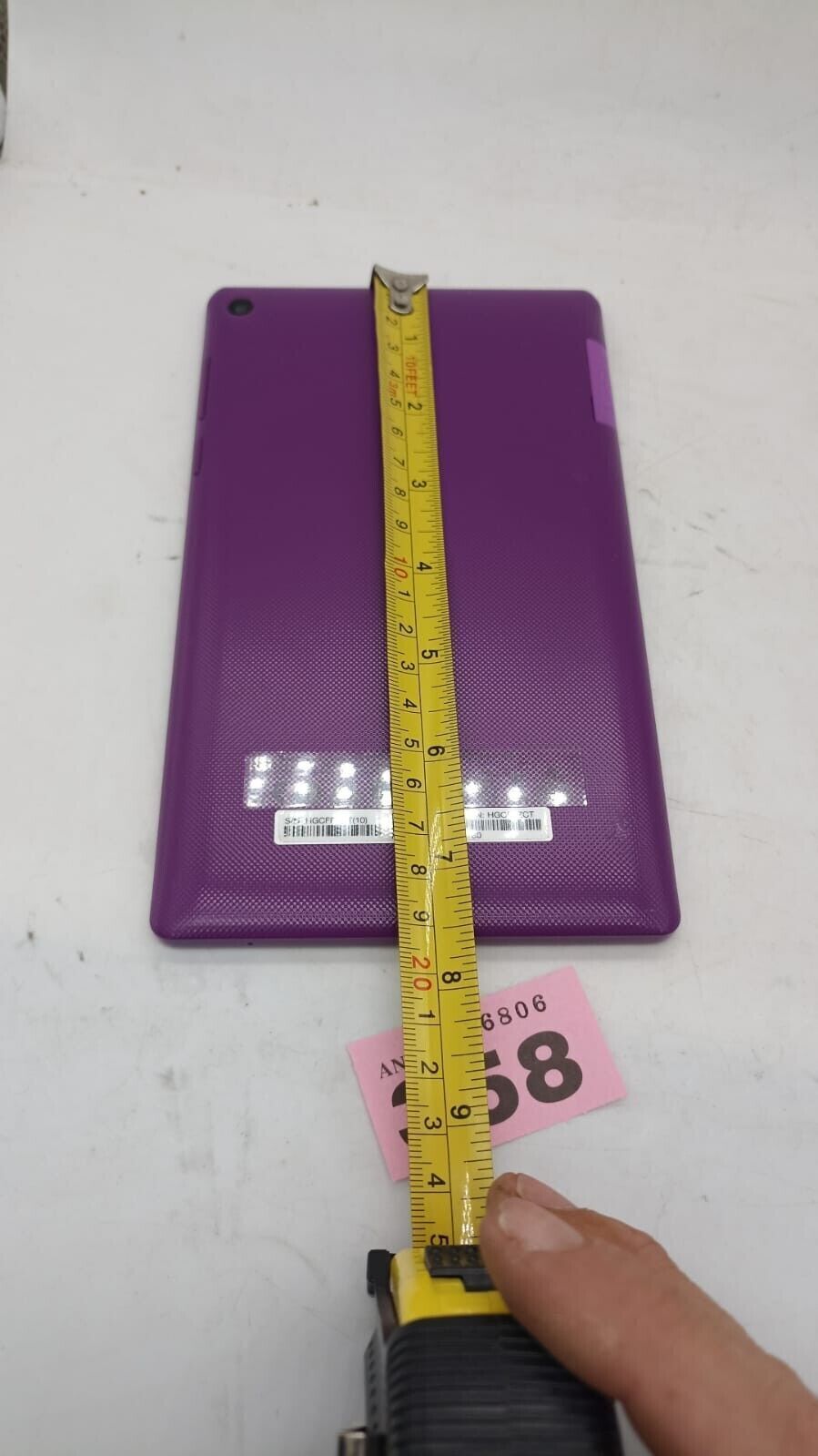 Lenovo Tab 3 7" TB3-710F Wi-Fi 8GB Purple Android Tablet Used Tested Working