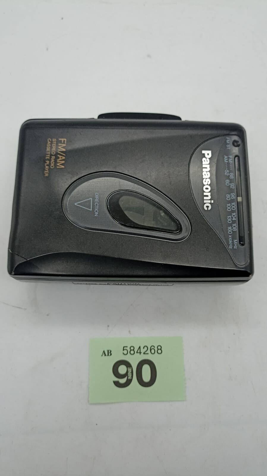 Vintage Panasonic RQ-V69 FM AM Stereo Radio Cassette Player. Tested working