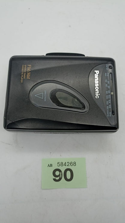 Vintage Panasonic RQ-V69 FM AM Stereo Radio Cassette Player. Tested working