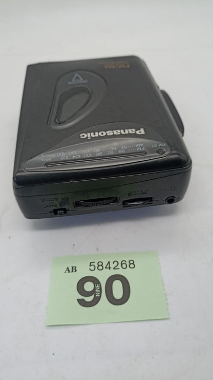 Vintage Panasonic RQ-V69 FM AM Stereo Radio Cassette Player. Tested working