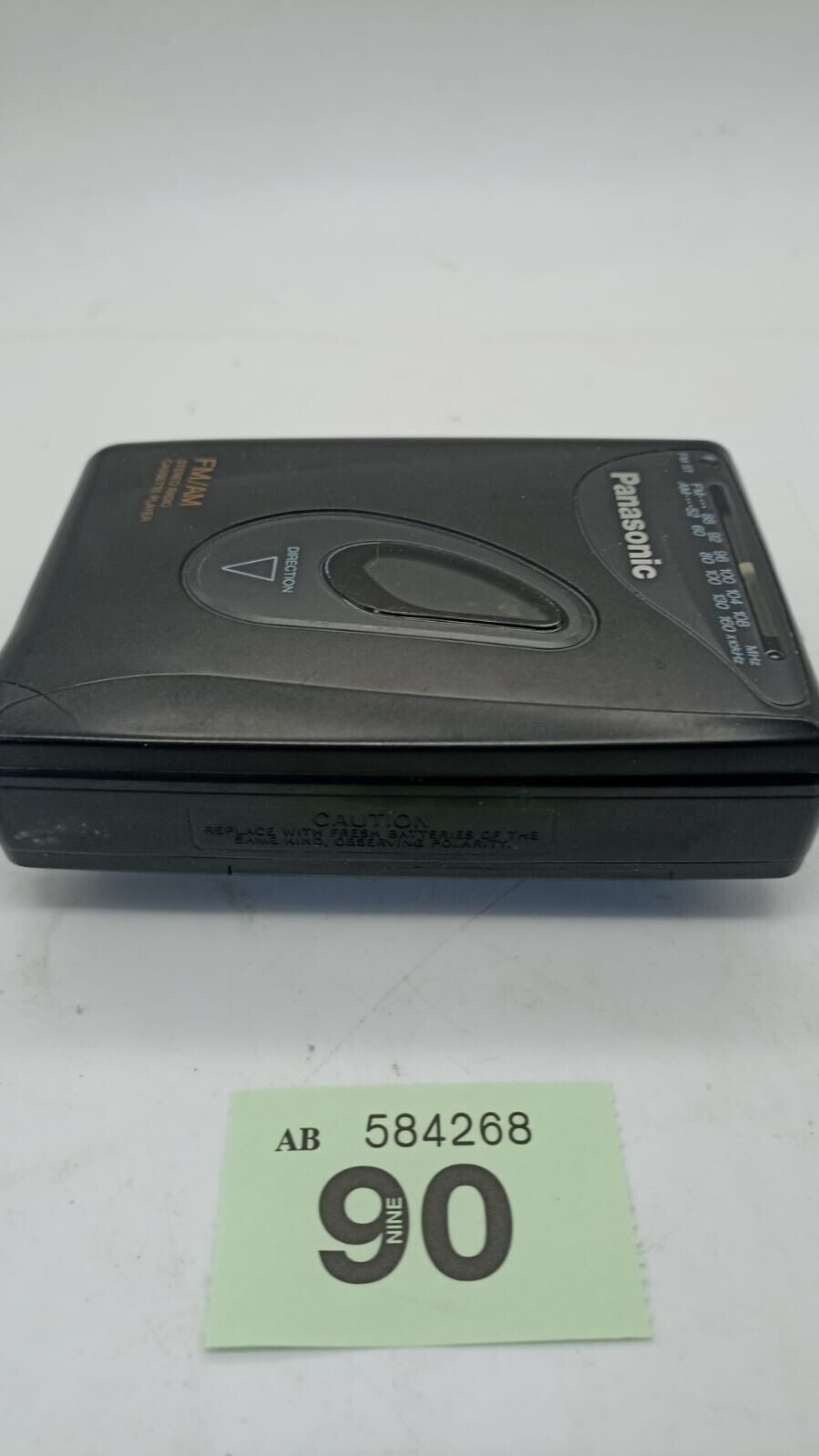 Vintage Panasonic RQ-V69 FM AM Stereo Radio Cassette Player. Tested working