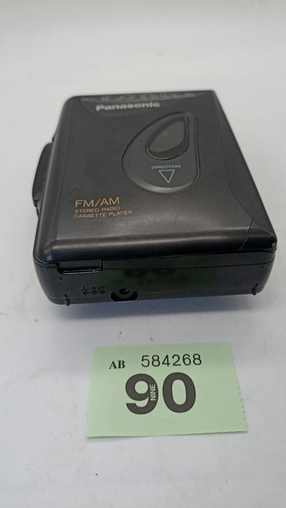 Vintage Panasonic RQ-V69 FM AM Stereo Radio Cassette Player. Tested working