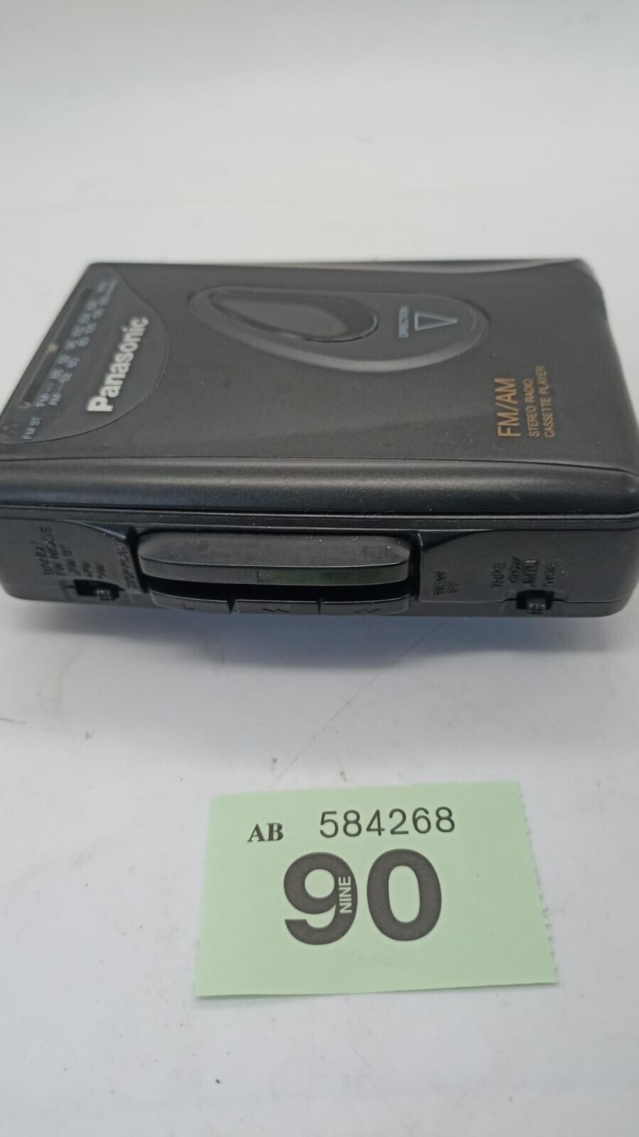 Vintage Panasonic RQ-V69 FM AM Stereo Radio Cassette Player. Tested working