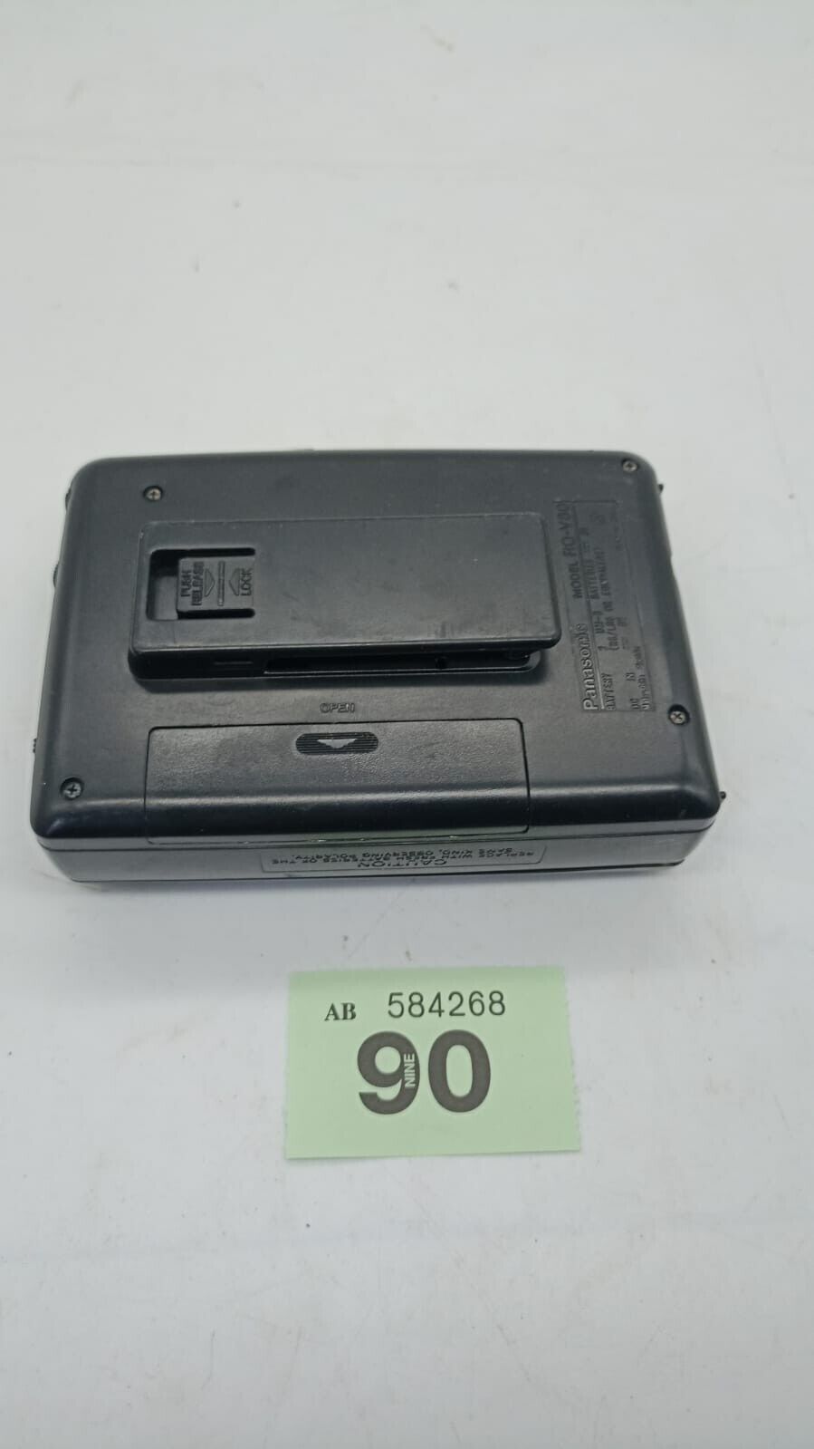 Vintage Panasonic RQ-V69 FM AM Stereo Radio Cassette Player. Tested working