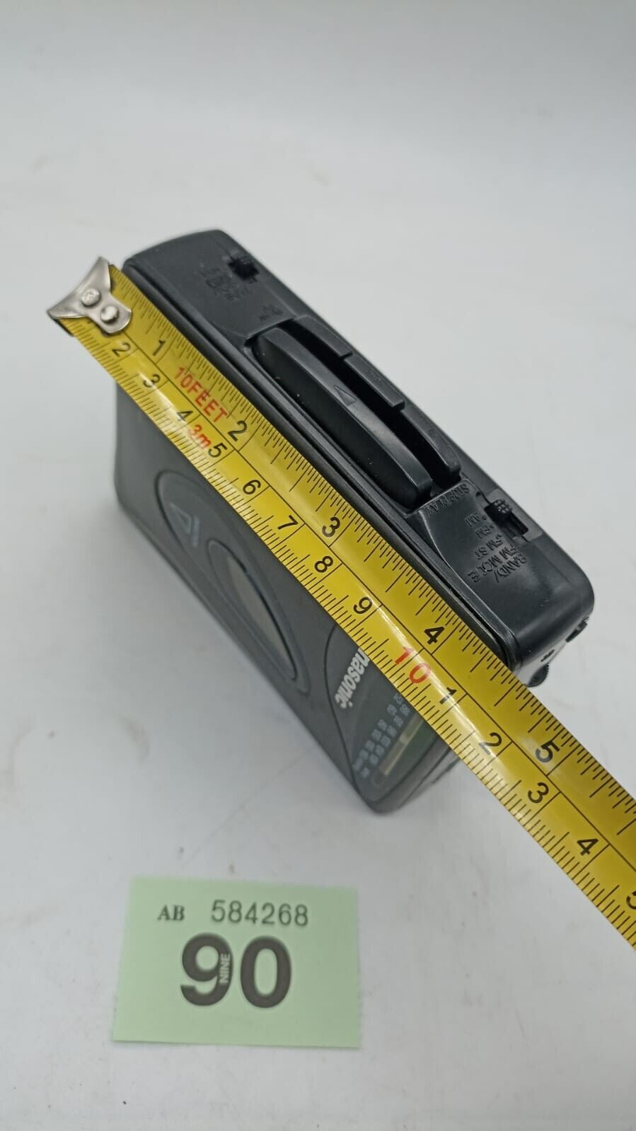 Vintage Panasonic RQ-V69 FM AM Stereo Radio Cassette Player. Tested working