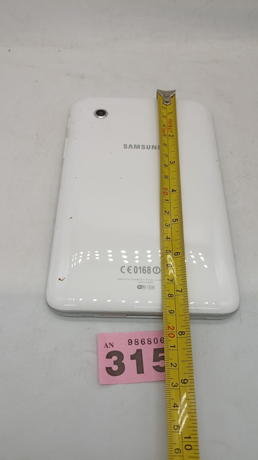 Samsung Galaxy Tab 2 Android 7" Wi-Fi GT-P3110 Device only