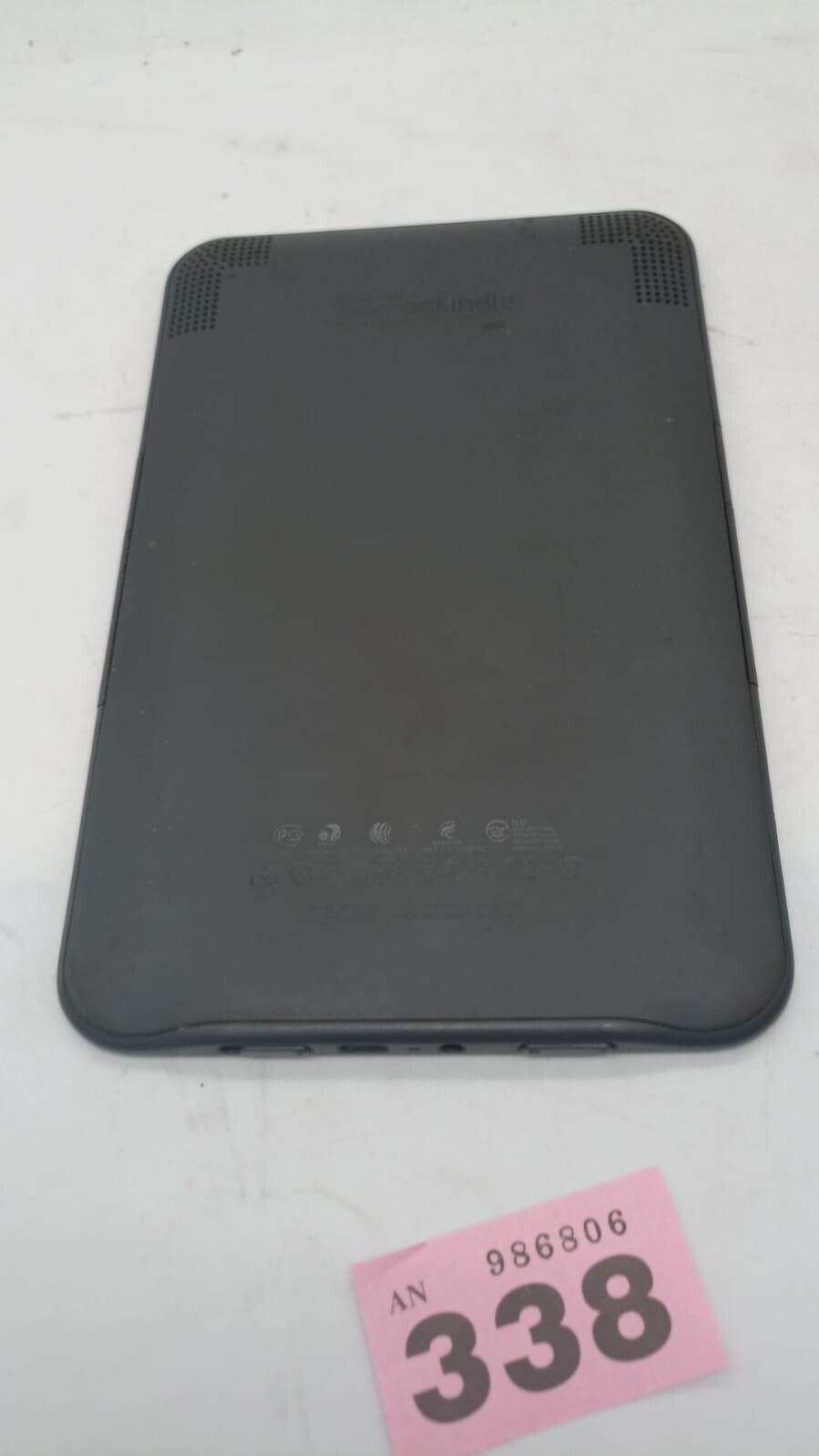Amazon Kindle 3rd Gen 6" D00901 Spares & Repairs Cracked