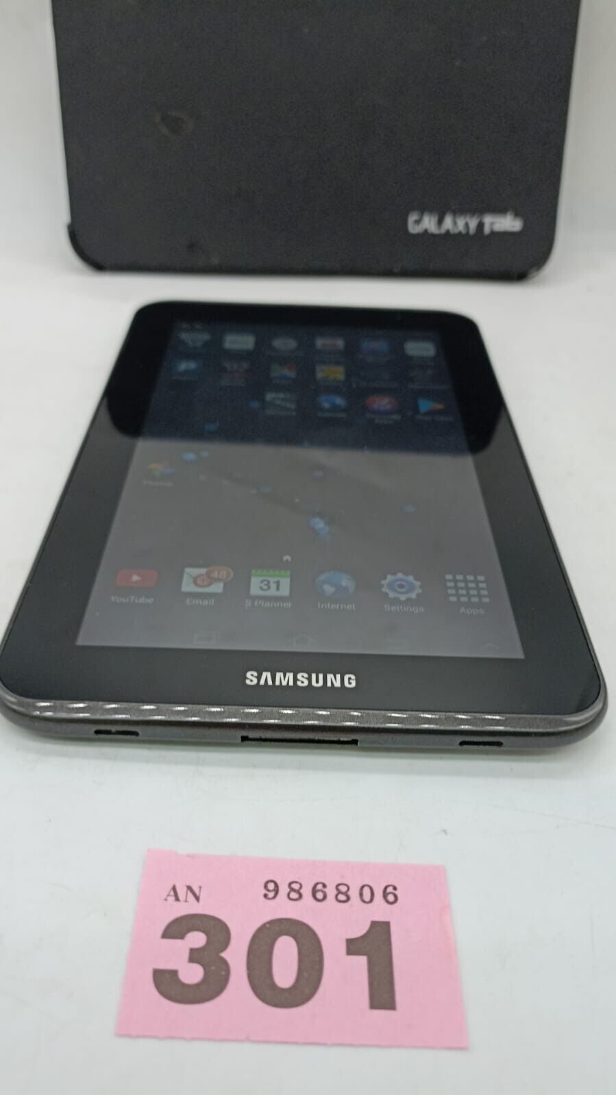 Samsung Galaxy Tab 2 7.0 GT-P3110 Wi-fi Grey Tablet Device Only