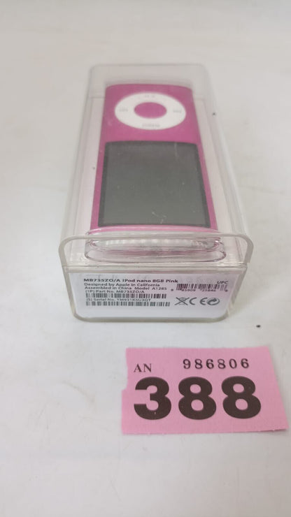 Apple iPod Nano-Chromatic 4th Generation Pink (8GB)