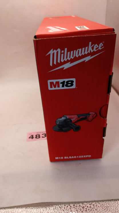 Milwaukee M18 BLSAG115XPD 18v Brushless 125mm Angle Grinder. New and Sealed