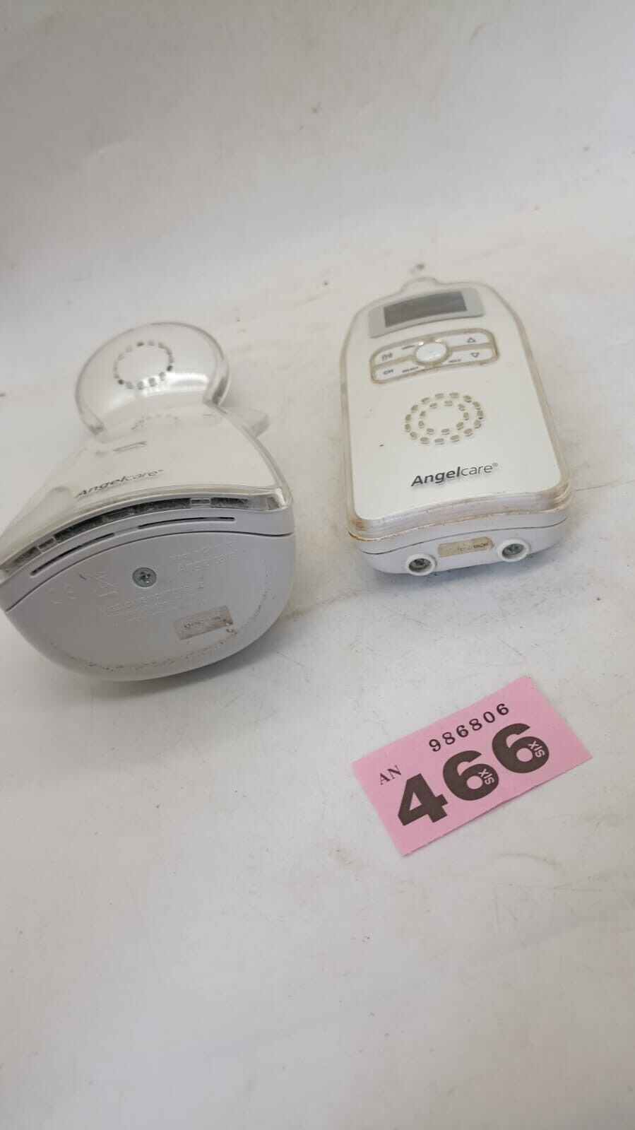 Angelcare AC403 Digital Colour Breathing Movement / Sound Baby Monitor Tested