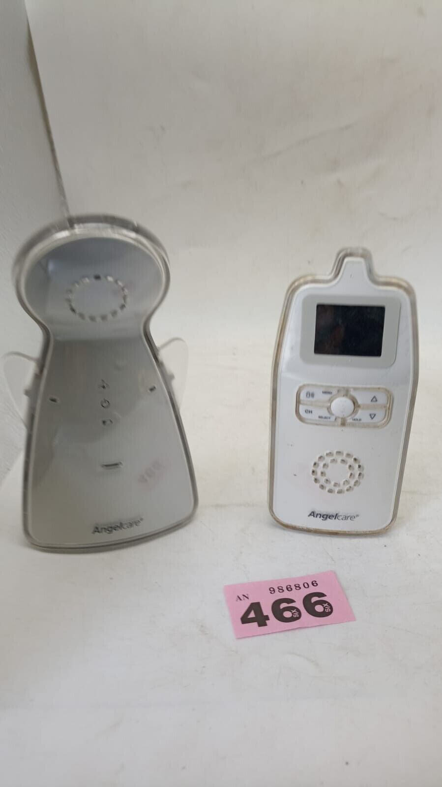 Angelcare AC403 Digital Colour Breathing Movement / Sound Baby Monitor Tested