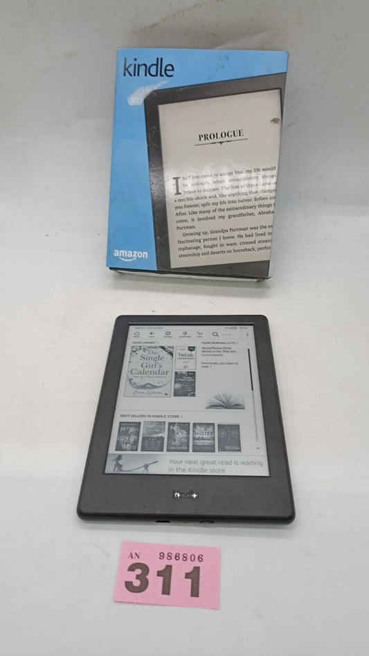 Amazon Kindle 8th Generation 6" Display Wi-Fi Tested Boxed