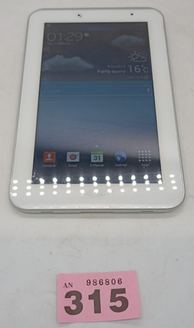 Samsung Galaxy Tab 2 Android 7" Wi-Fi GT-P3110 Device only