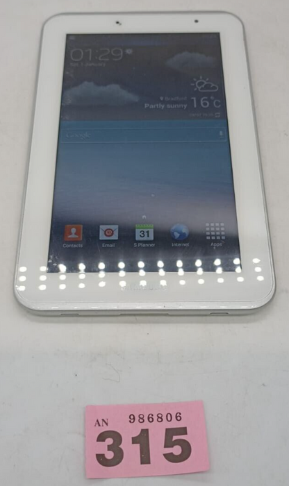 Samsung Galaxy Tab 2 Android 7" Wi-Fi GT-P3110 Device only