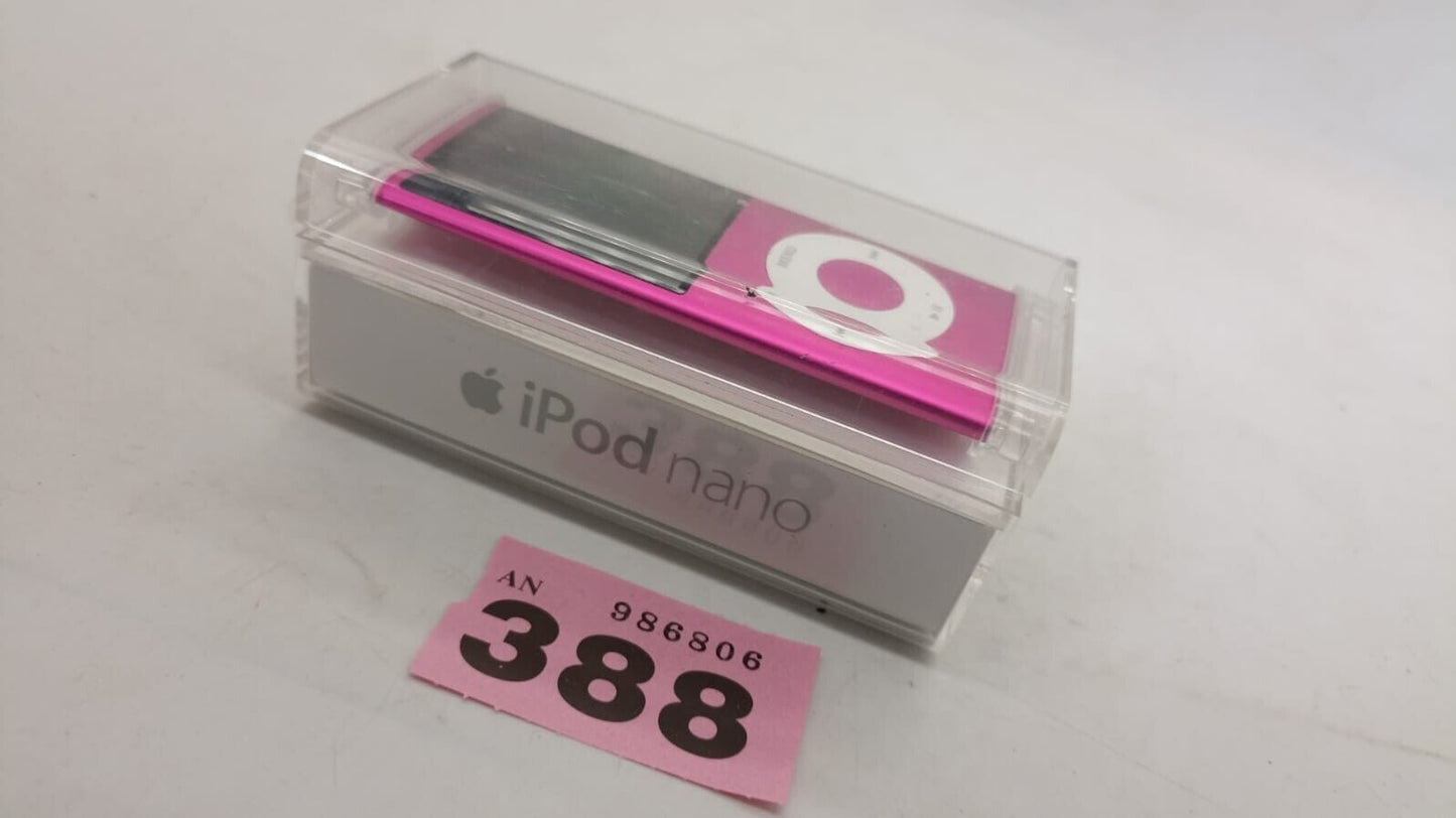 Apple iPod Nano-Chromatic 4th Generation Pink (8GB)