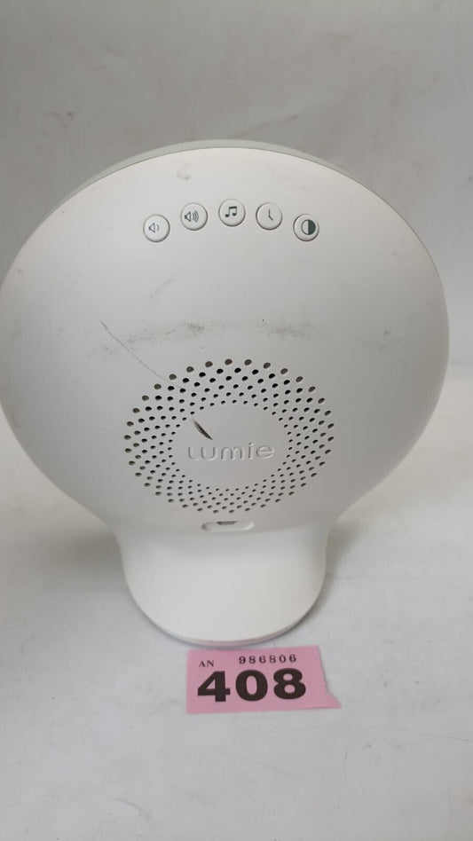 Lumie Sunrise Alarm Wake Up Light Alarm Clock Colour Changing Sounds no Cables