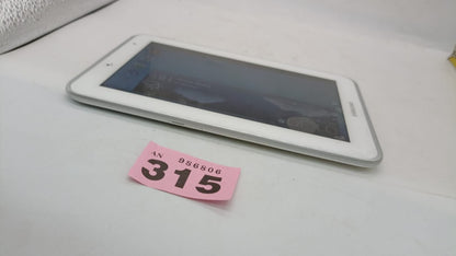 Samsung Galaxy Tab 2 Android 7" Wi-Fi GT-P3110 Device only