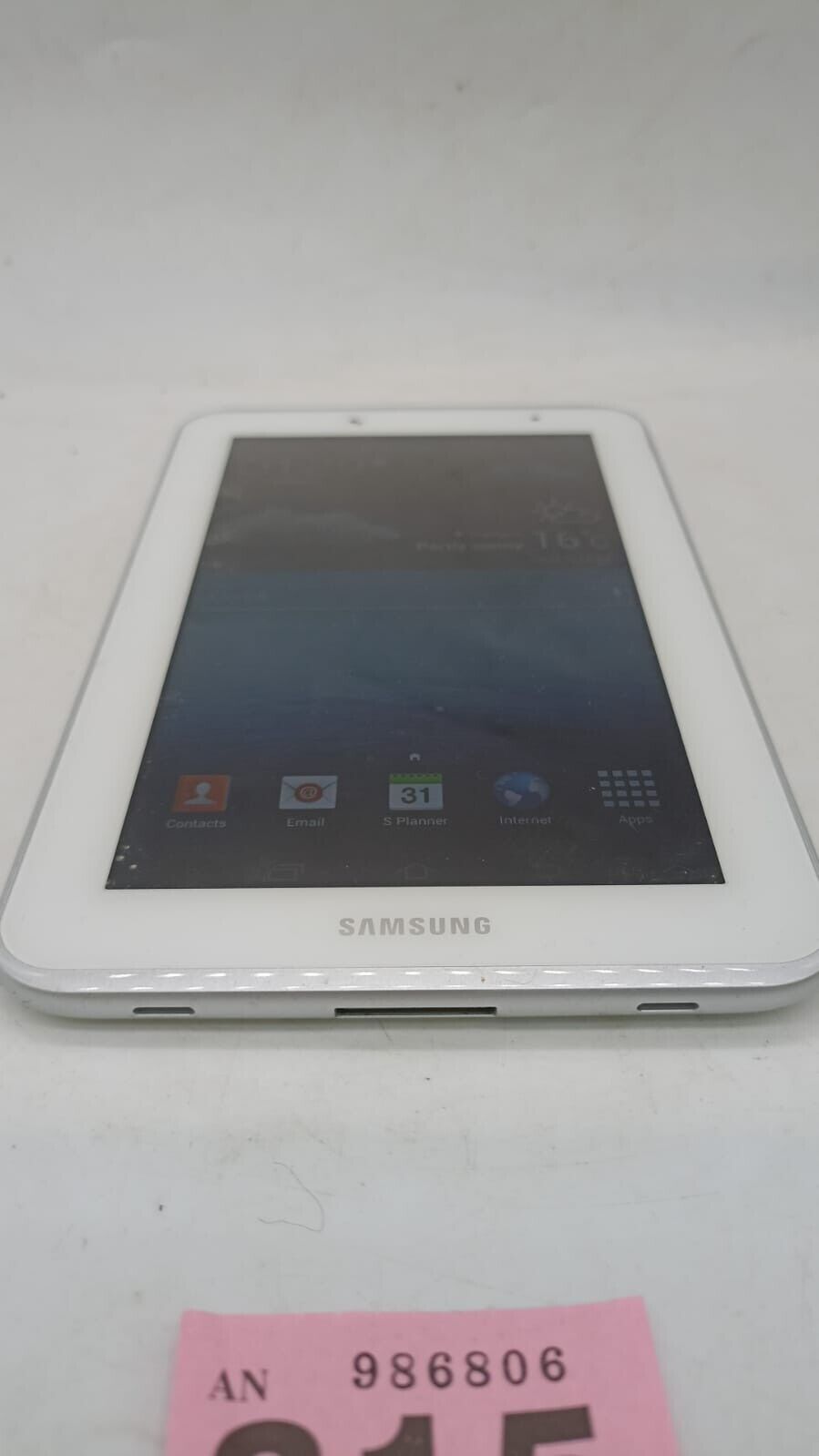 Samsung Galaxy Tab 2 Android 7" Wi-Fi GT-P3110 Device only