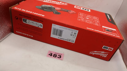 Milwaukee M18 BLSAG115XPD 18v Brushless 125mm Angle Grinder. New and Sealed