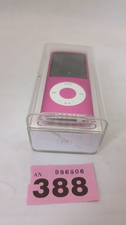 Apple iPod Nano-Chromatic 4th Generation Pink (8GB)