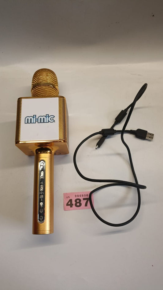 Handheld Mi-mic Microphone Wireless Bluetooth Karaoke Voice Changer Tested