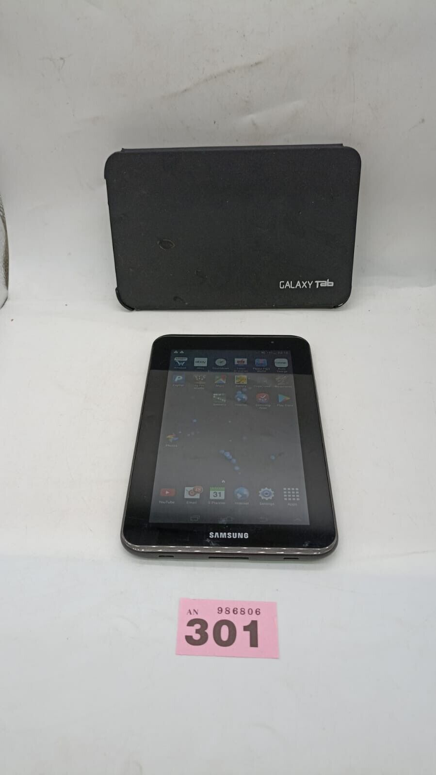 Samsung Galaxy Tab 2 7.0 GT-P3110 Wi-fi Grey Tablet Device Only