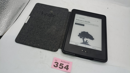 Amazon Kindle Paperwhite  DP75SDI Black e-Book Reader Used. Tested