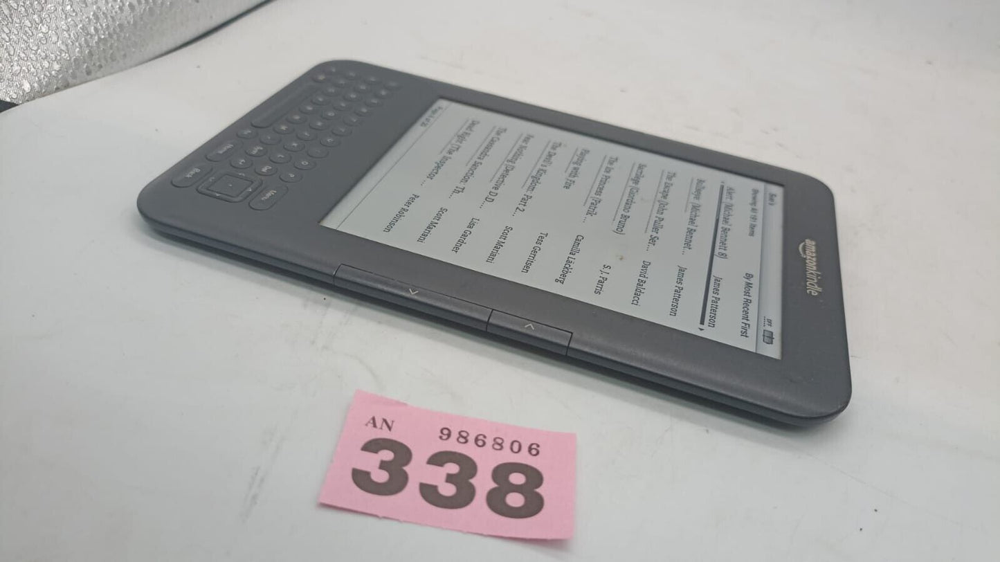Amazon Kindle 3rd Gen 6" D00901 Spares & Repairs Cracked