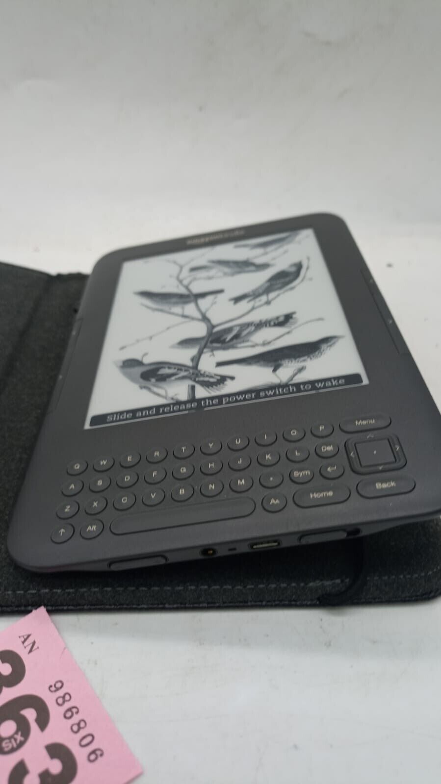 Amazon Kindle 3rd Gen 6" D00901 Tested working Device only