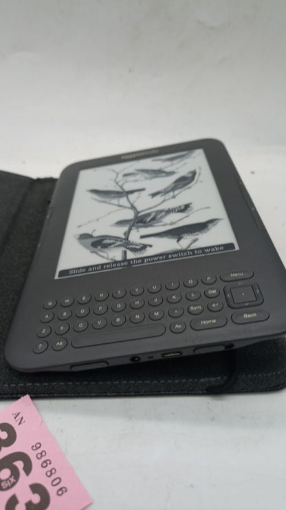 Amazon Kindle 3rd Gen 6" D00901 Tested working Device only
