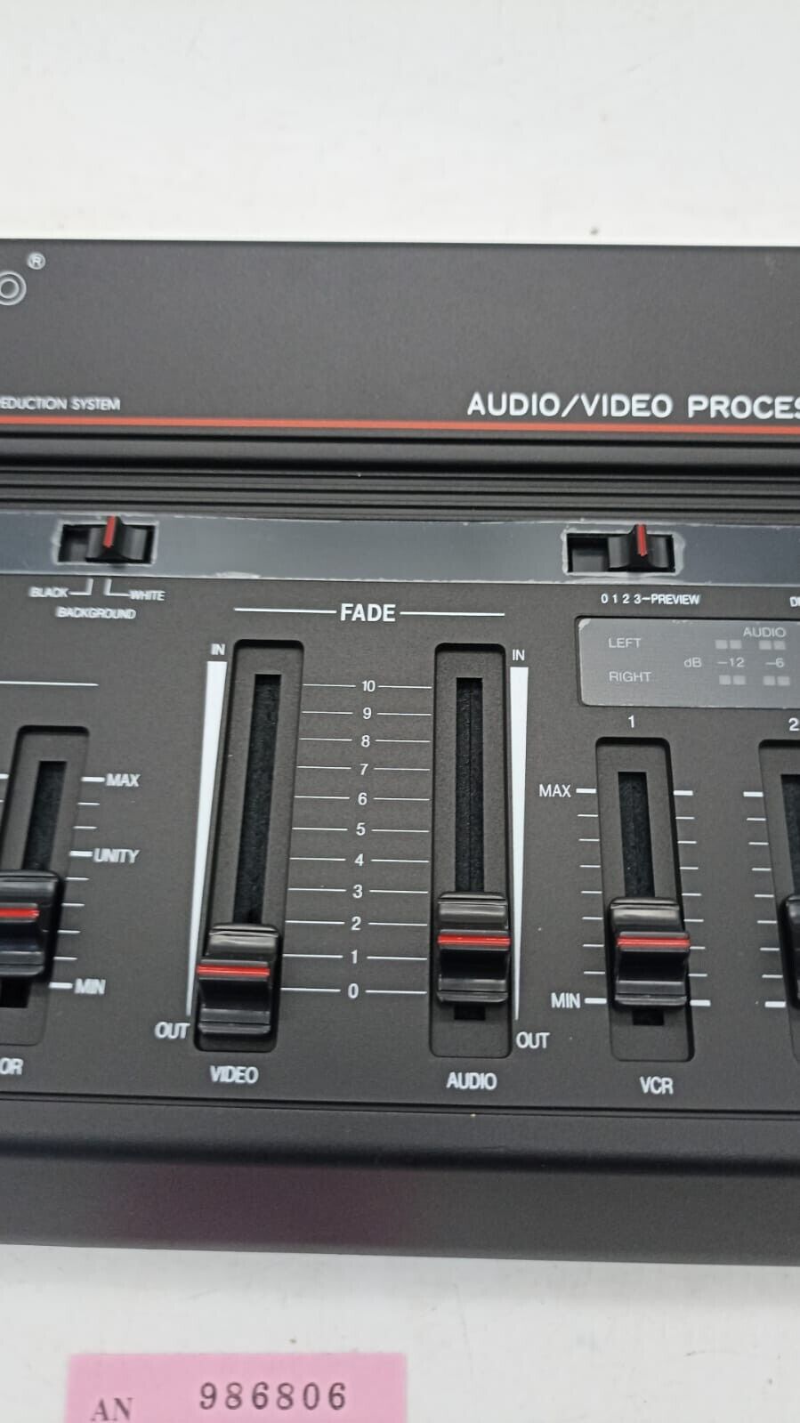 Datavideo VP-265 Audio/video Processor with power cable and instructions Tested