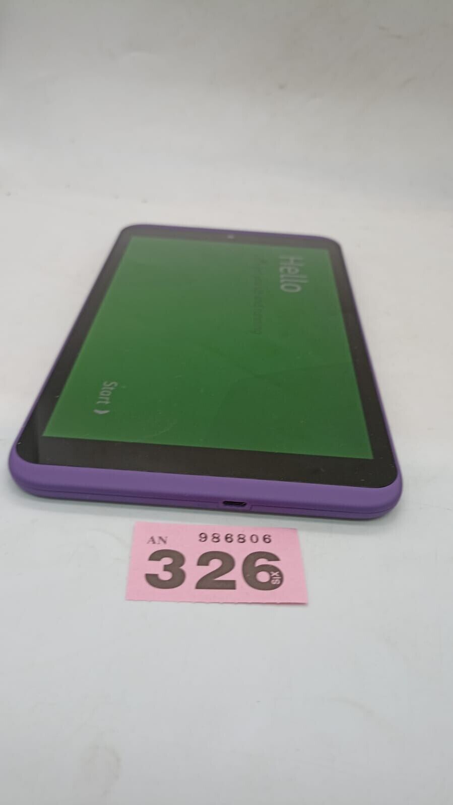 Tesco Hudl 2 HTFA4B 16GB Wi-Fi Purple Android Tablet boxed. Tested