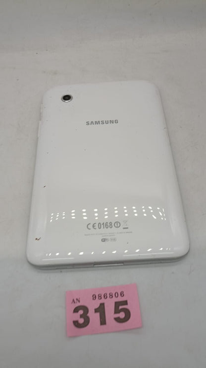 Samsung Galaxy Tab 2 Android 7" Wi-Fi GT-P3110 Device only