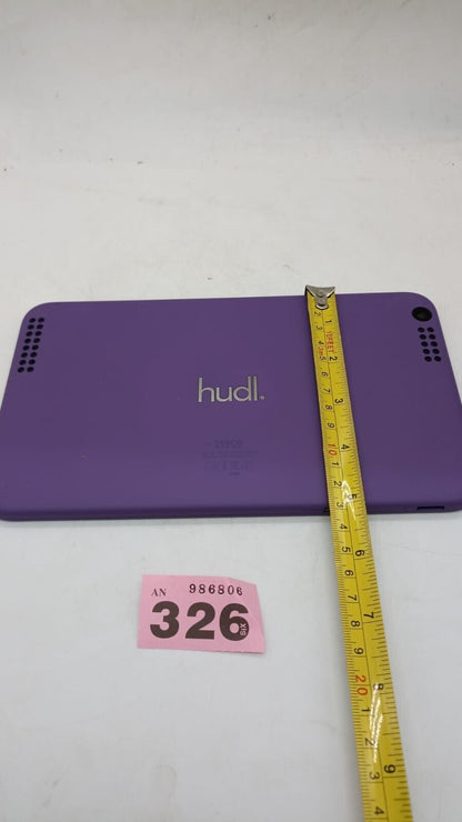 Tesco Hudl 2 HTFA4B 16GB Wi-Fi Purple Android Tablet boxed. Tested