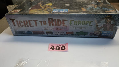 Days of Wonder - Ticket to Ride Europe Board Game Alan R Moon New & Sealed