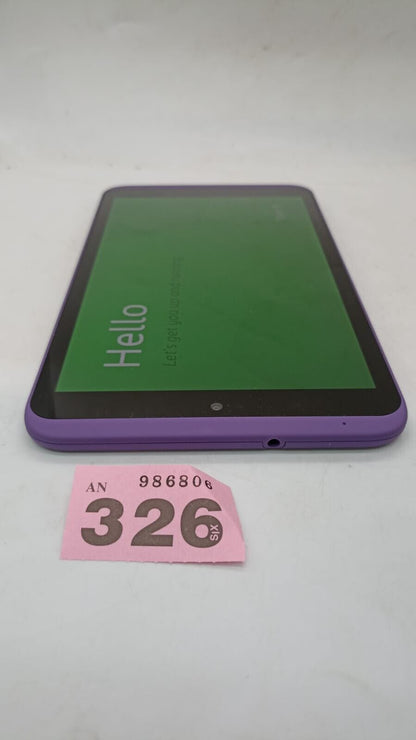 Tesco Hudl 2 HTFA4B 16GB Wi-Fi Purple Android Tablet boxed. Tested