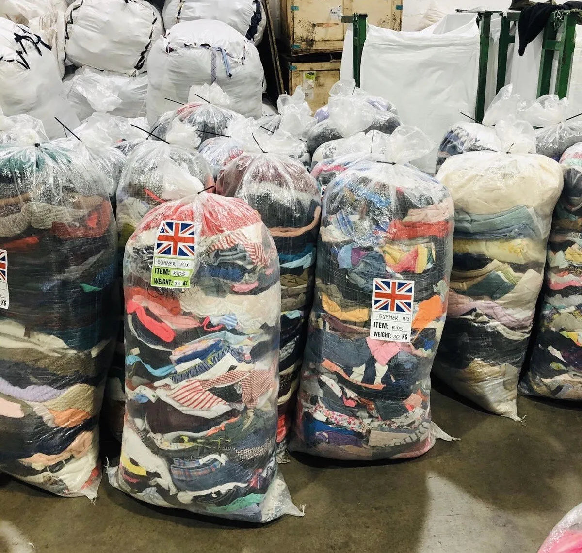 Distributor Wing999 Second Hand Clothes Wholesale Bulk Bundle Used